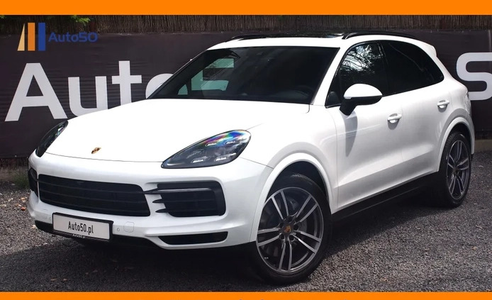 Porsche Cayenne cena 275555 przebieg: 177043, rok produkcji 2017 z Poznań małe 781